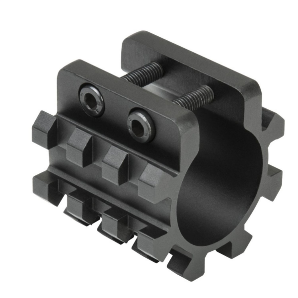 NcSTAR 12cal Shotgun Pompalı Şarjör Tüpü için 3 yönlü Aksesuar Rayı