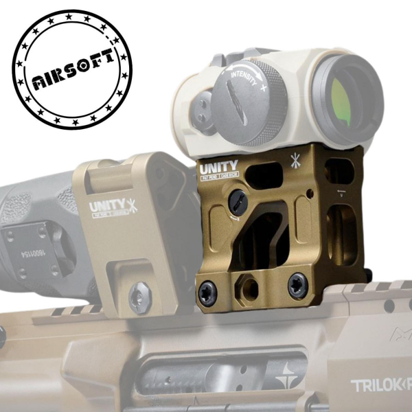 SOTAC UNITY Tactical Fast Mount TAN 5,75cm Yükseltici Optik Montaj Ayağı