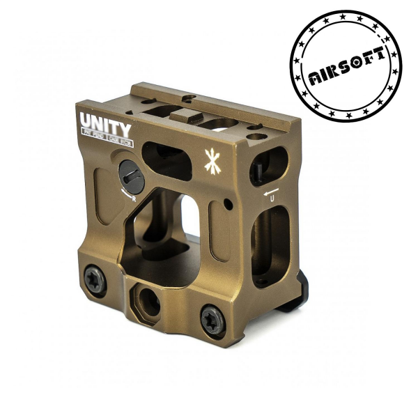 SOTAC UNITY Tactical Fast Mount TAN 5,75cm Yükseltici Optik Montaj Ayağı