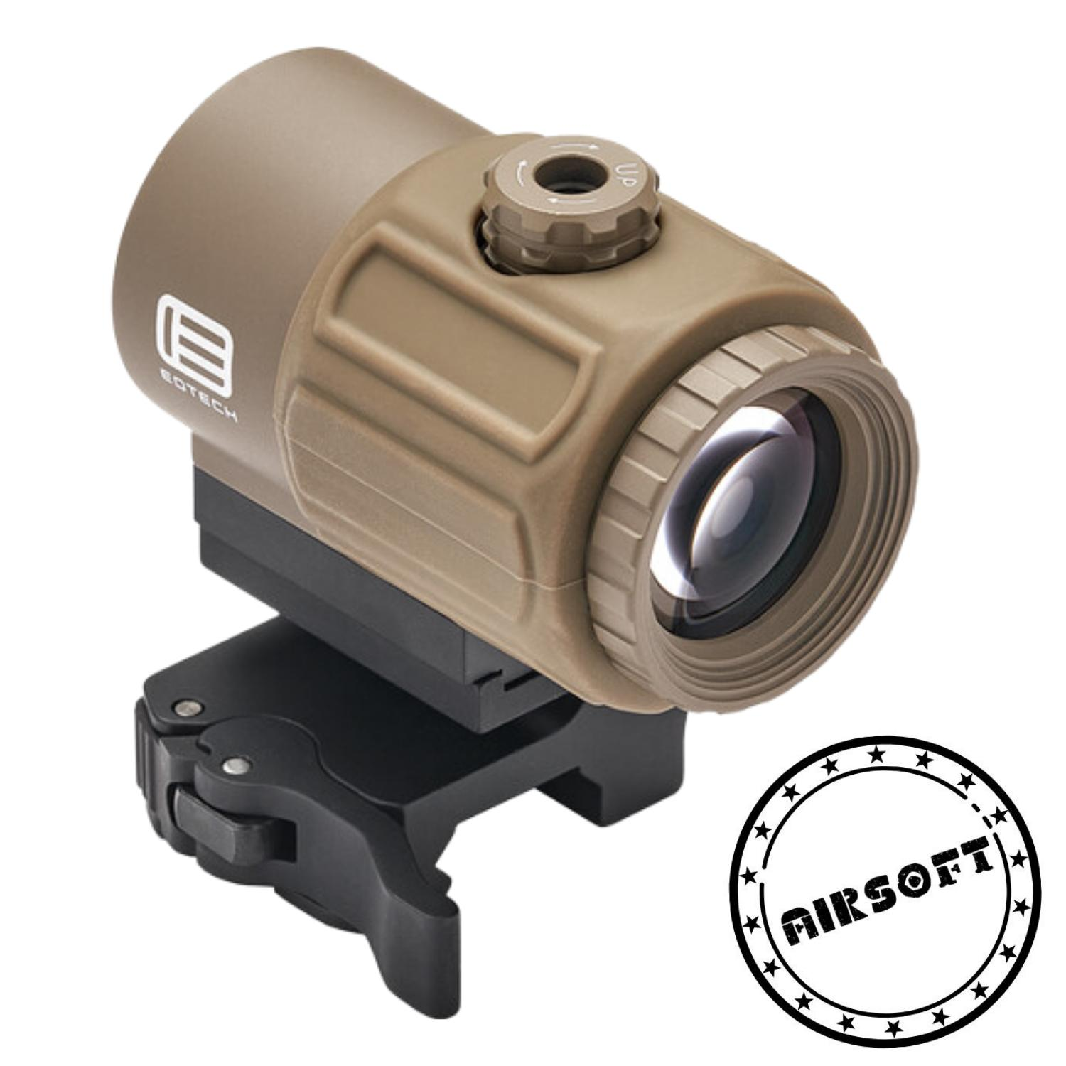 G43 Riflescope 3x Magnifier   - Riflescope Magnifier for Enhanced Accuracy and Targeting Nişangah