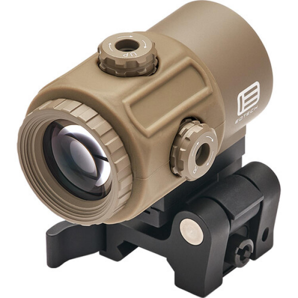 G43 Riflescope 3x Magnifier   - Riflescope Magnifier for Enhanced Accuracy and Targeting Nişangah