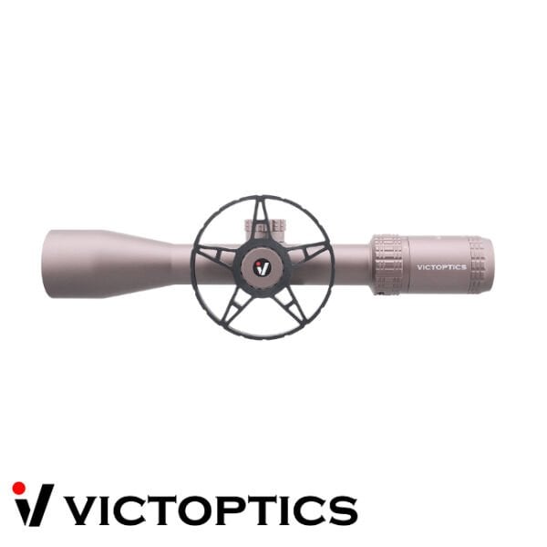 Victoptics S4 4-16X44 COYOTE SFP PARALAKS TEKERLI Tüfek Dürbünü OPSL-26