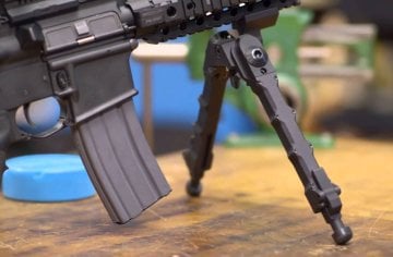 Accu LR10 Tipi BIPOD AYAK /SIYAH ISG4275