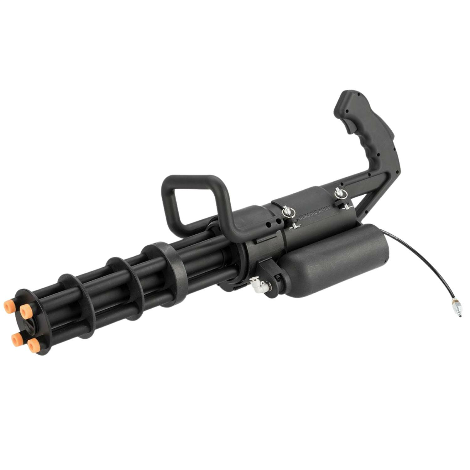 Classic Army M132 HPA Powered Rotating Multi-Barrel Airsoft Micro Gun