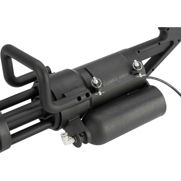 Classic Army M132 HPA Powered Rotating Multi-Barrel Airsoft Micro Gun