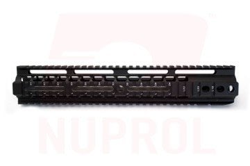 NUPROL BOCCA Series One GBB/AEG 32cm Ray - Siyah