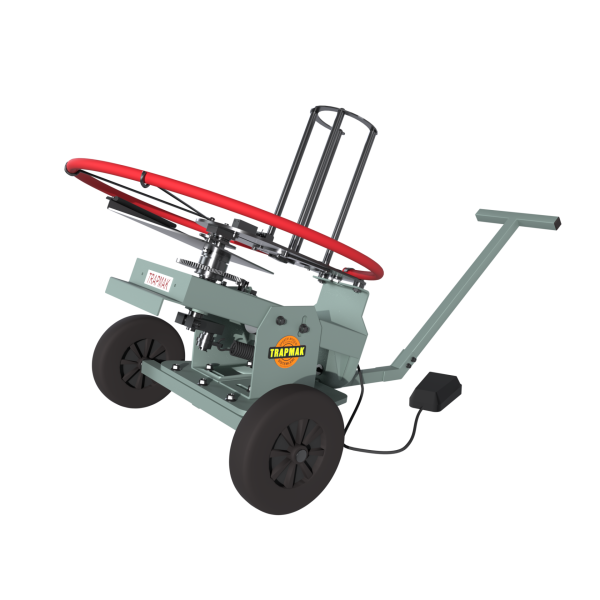 TRAPMAK TR-25 TAŞIMA ARABALI OTOMATİK TRAP MAKİNASI