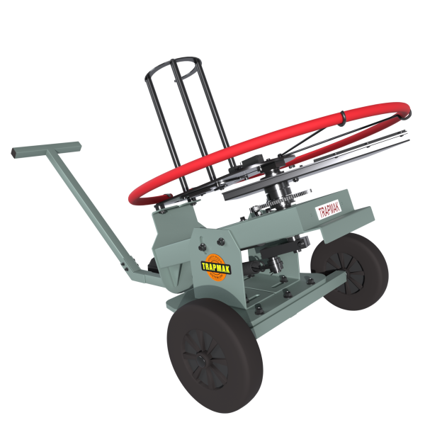 TRAPMAK TR-25 TAŞIMA ARABALI OTOMATİK TRAP MAKİNASI