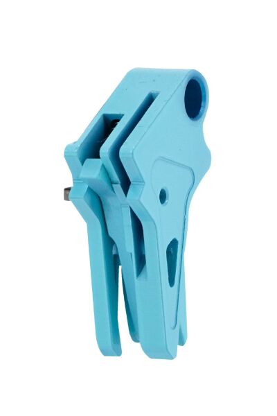 Canik Gelişmiş 90 Derece Düz Alüminyum Tetik - Robins Egg Blue  MMAC-721