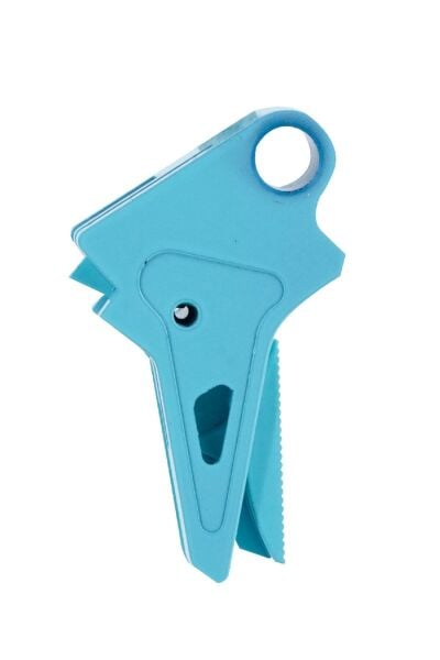 Canik Gelişmiş 90 Derece Düz Alüminyum Tetik - Robins Egg Blue  MMAC-721