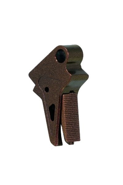 Canik Gelişmiş 90 Derece Düz Alüminyum Tetik - Graphite Black/riot MMAC-723