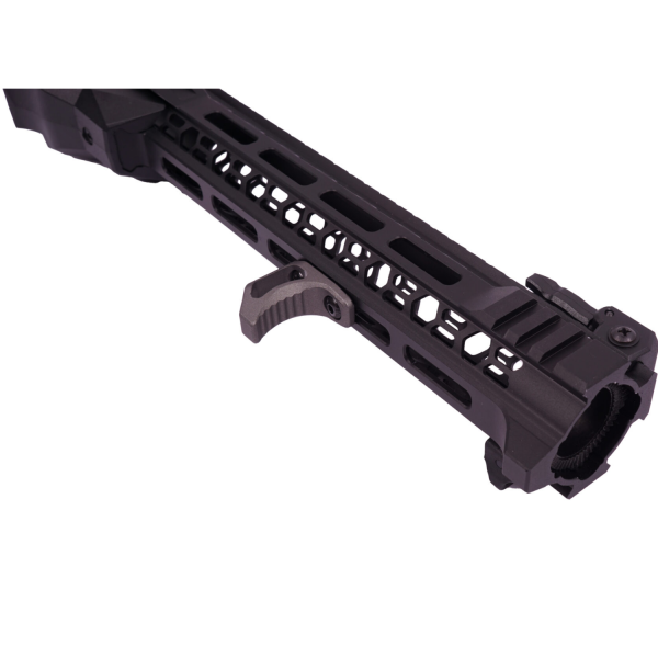 D-TAC Taktik Hand Stop Alüminyum M-Lock (Mini-Siyah)