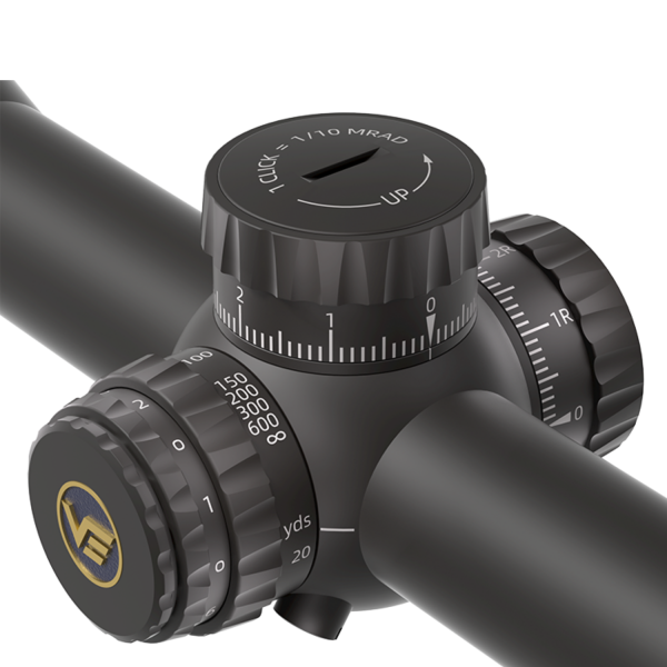 Vector Optics TAURON 4-24X50 GENII FFP Tüfek Dürbünü SCFF-65