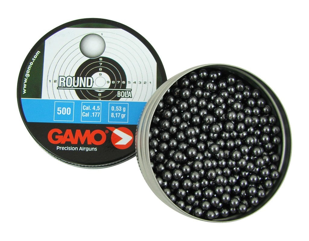 GAMO ROUND 4.5mm KURŞUN BİLYE 500 ADET