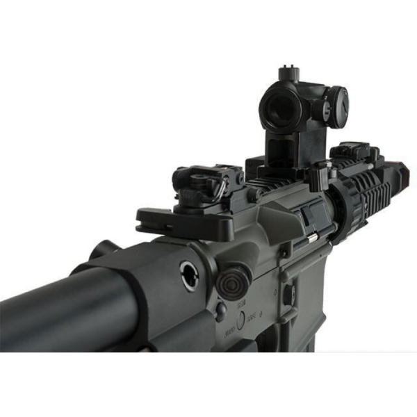 Golden Eagle ''Tank'' Airsoft M4 CQB Carbine AEG Battery Box Collapsable Stok