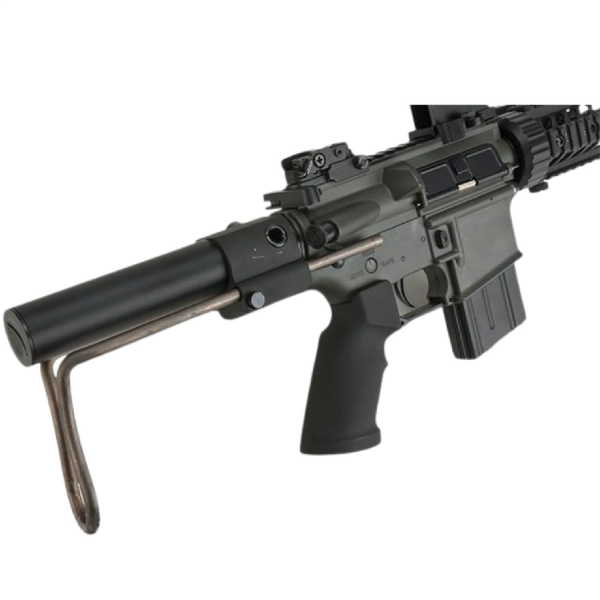 Golden Eagle ''Tank'' Airsoft M4 CQB Carbine AEG Battery Box Collapsable Stok