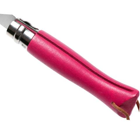 Opinel Inox Trekking 6 No Paslanmaz Çelik Çakı (Fuşya)