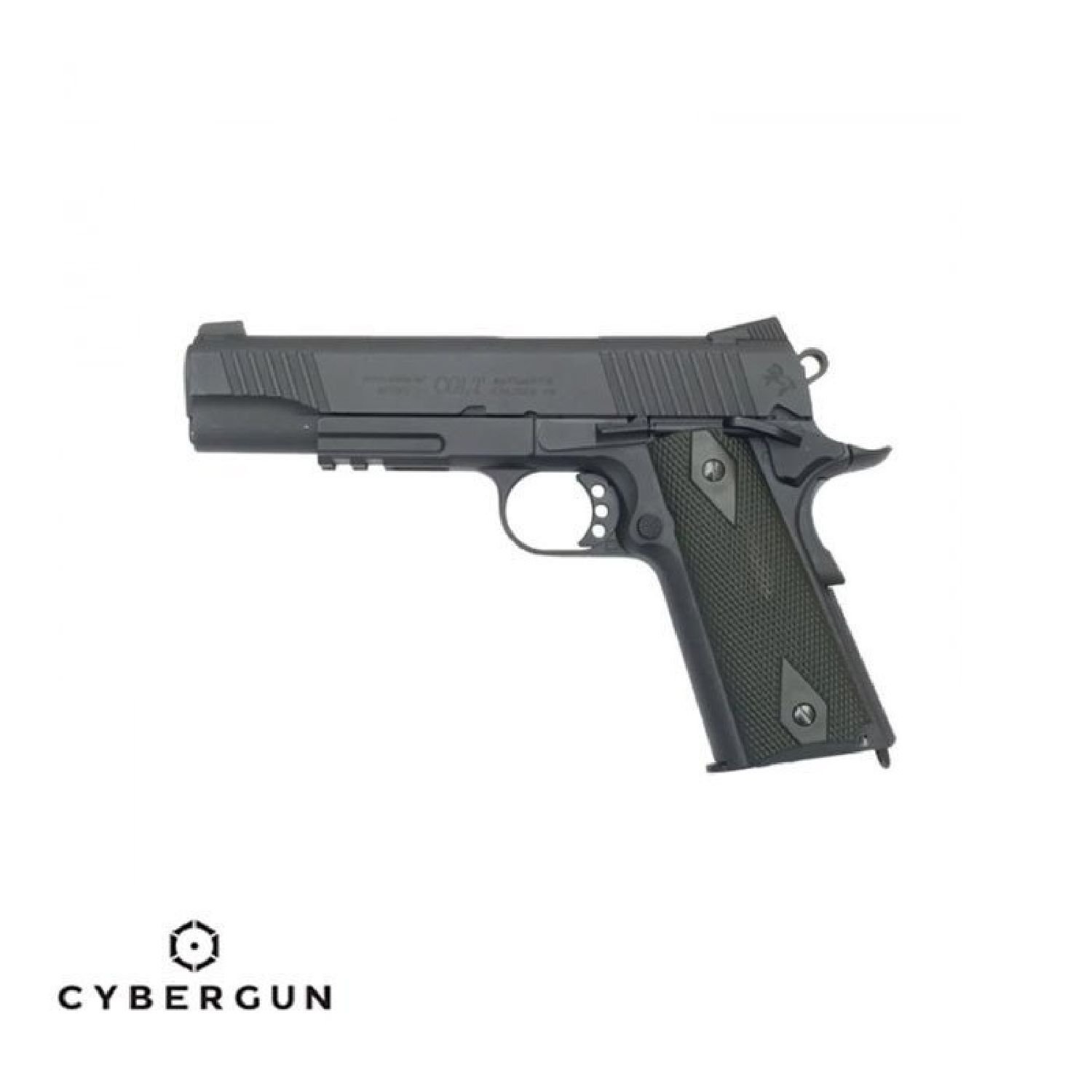 CYBERGUN Colt 1911 Mat Siyah CO2 Blowback Airsoft Tabanca