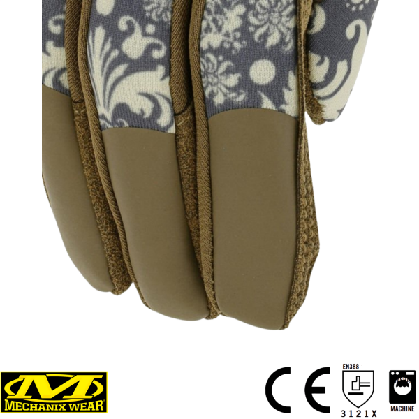 Mechanix Orginal Ethel® Jubilee Kadın Eldiven (Mavi/Kahve) ETH-JBL