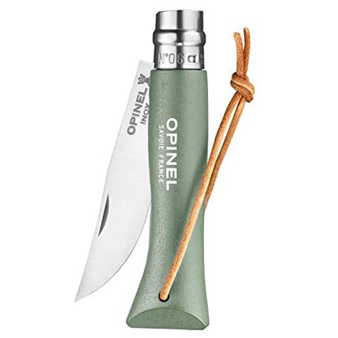 Opinel Inox Trekking 6 No Paslanmaz Çelik Çakı (Yesil)