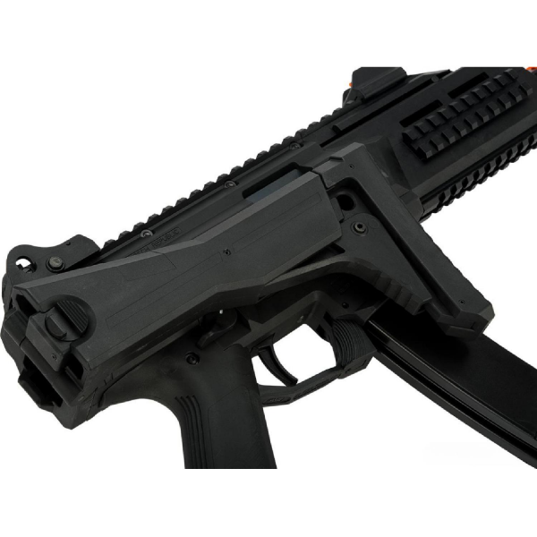 ASG CZ Scorpion EVO 3 A1 Airsoft Rifle with Wolverine Inferno Gen. 2 HPA Engine