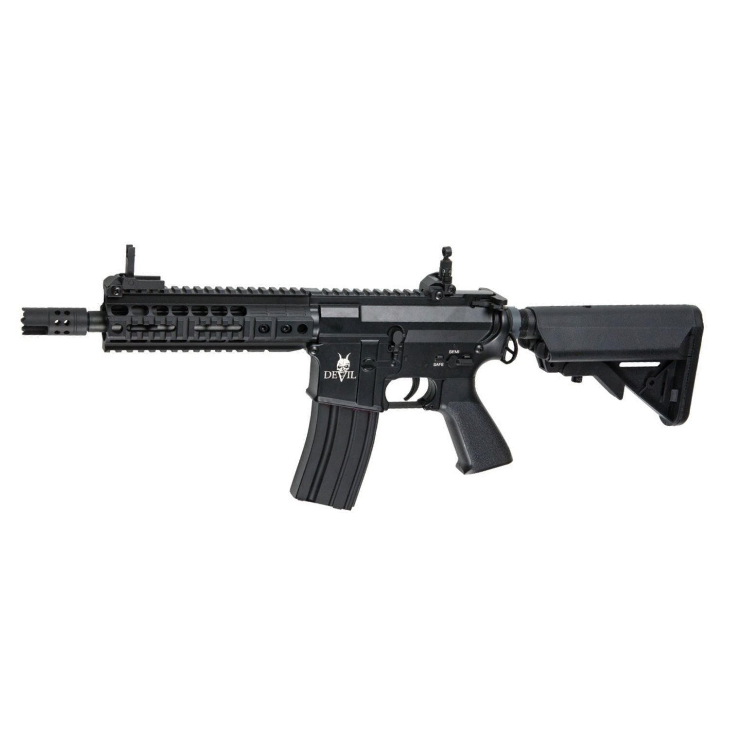 ASG M15 DEVIL CQB 7'' Full Metal AEG Airsoft Tüfek