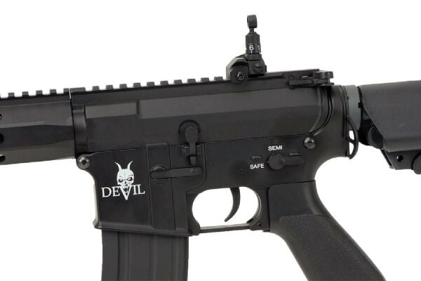ASG M15 DEVIL Carbine 10'' Keymod Full Metal AEG Airsoft Tüfek