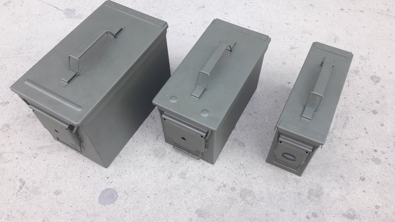 Çok Amaçlı Mühimmat/Cephane Kutusu (LARGE)