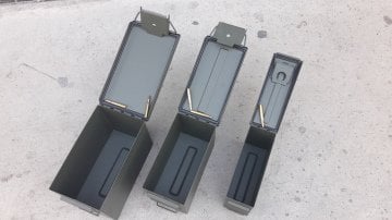 Çok Amaçlı Mühimmat/Cephane Kutusu (LARGE)