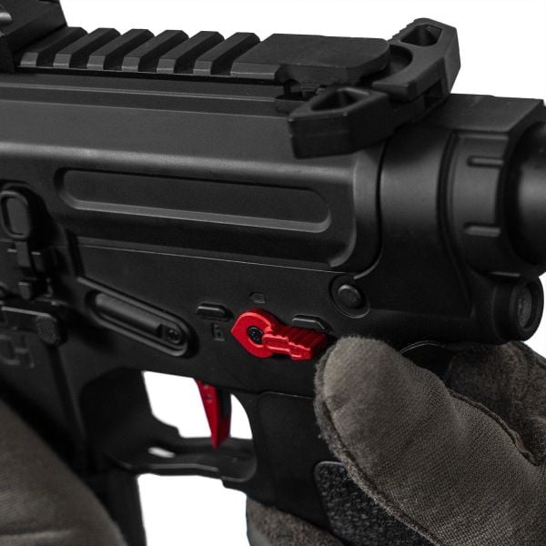 Novritsch SSR4 Mk2 Selector Silver - Emniyet Mandalı