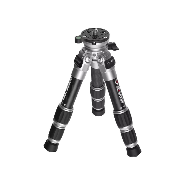 ROKSTAD TABLE TOP CARBON TRIPOD + 38MM HEAD SET