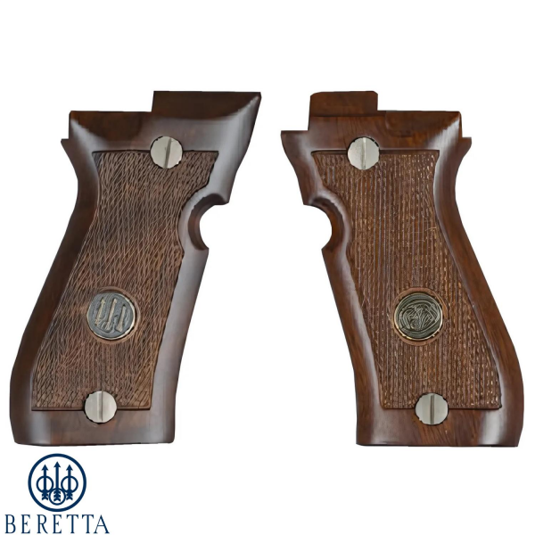 BERETTA F84 ORJINAL AHŞAP KABZE