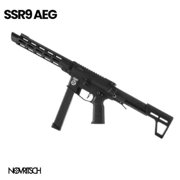 Novritsch SSR9 Black AEG Airsoft Tüfek