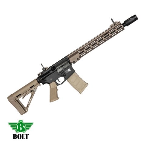 BOLT B4 URG-U M-LOK TAN Gerçek Tepmeli Airsoft Tüfek Çöl Rengi