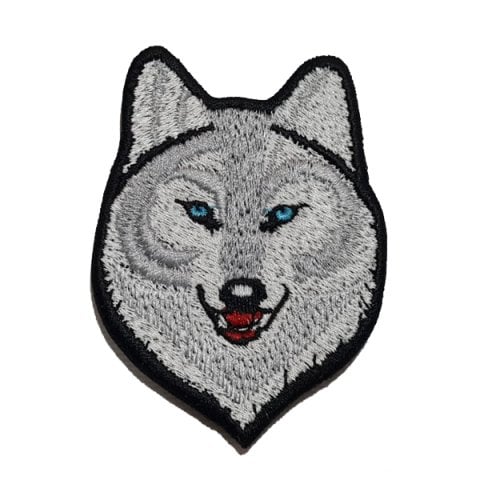 BÜYÜK KURT MAVİ GÖZLÜ PATCH