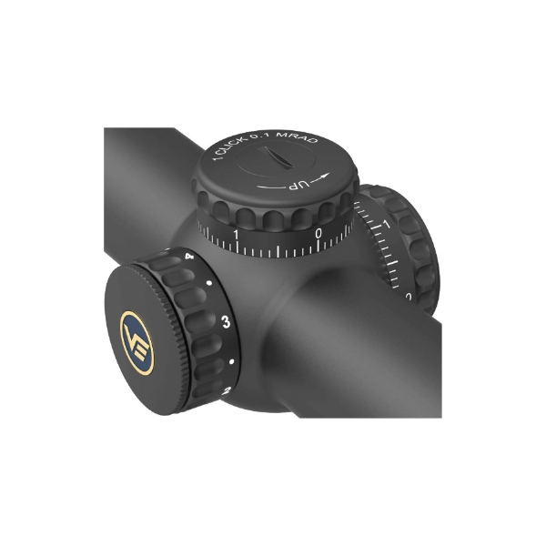 Vector Optics Continental x6 1-6x24I Fiber Tüfek Dürbünü - SCOC-44