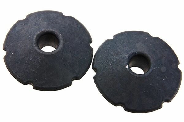 SILVERBACK 37MM NBR BARREL SPACER (X2) FOR DTSS & CARBON DUMMY SUPPRESSORS 40MM SBA-BBS-12