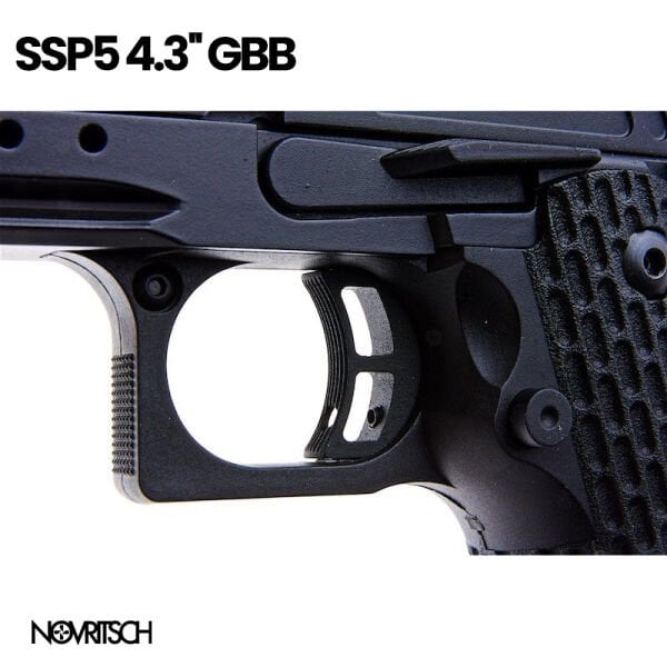 NOVRITSCH SSP5 4.3'' GBB AIRSOFT TABANCA