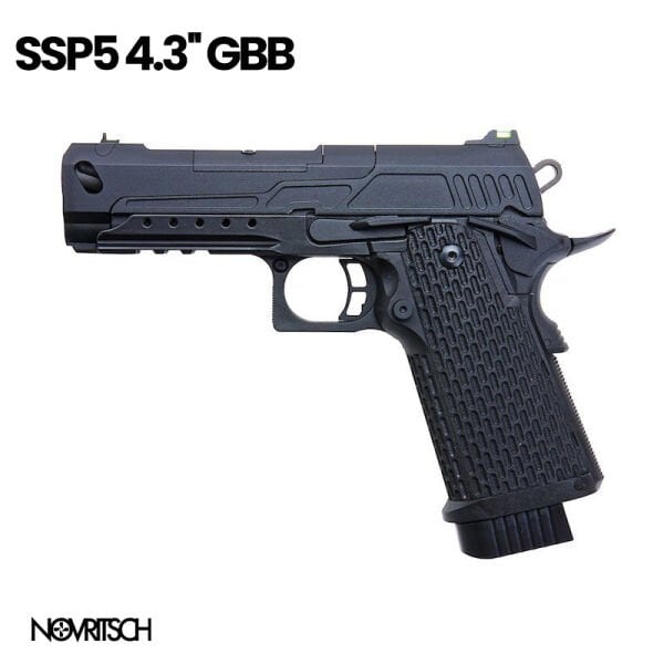 NOVRITSCH SSP5 4.3'' GBB AIRSOFT TABANCA