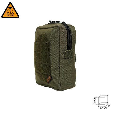 YARDIMCI CEP DİKEY-BÜYÜK Haki MAS-03 12-20