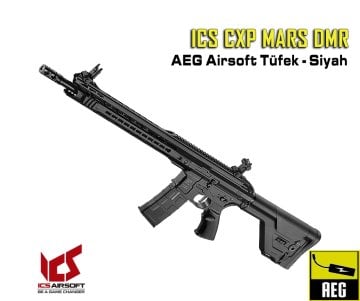 ICS CXP MARS DMR BK Airsoft Tüfeği