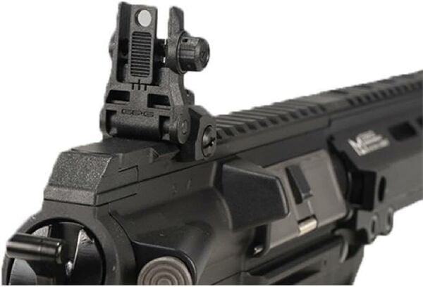 GuayGuay LevAR 15 Black Carbine Gas Powered Lever Action Rifle Tüfek G&G (GAS-LVR-015-BNB-ECM)