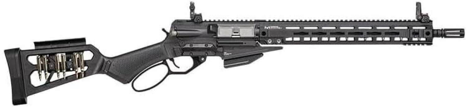 GuayGuay LevAR 15 Black Carbine Gas Powered Lever Action Rifle Tüfek G&G (GAS-LVR-015-BNB-ECM)