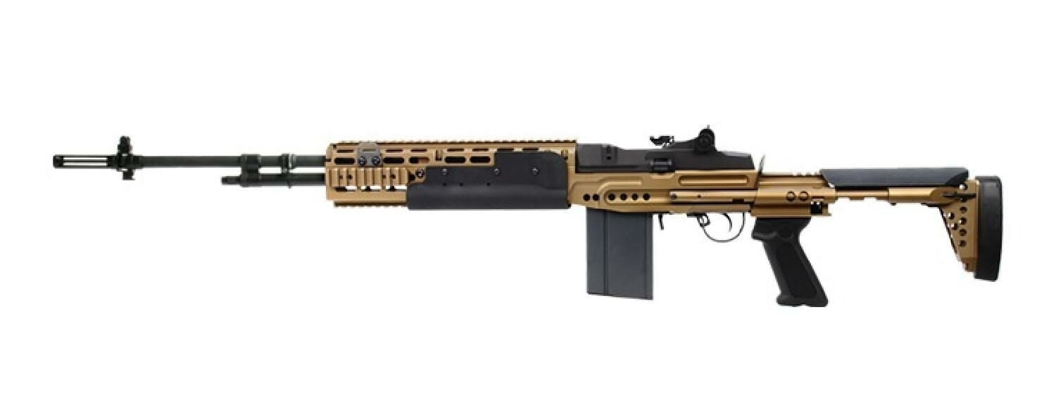 G&G GR14 EBR-L M14 ETU Bronz Uzun Namlu AEG Airsoft Tüfek