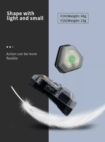 OPSMEN F102 MARKER LIGHT / İŞARETLEME IŞIĞI - KIRMIZI IŞIK