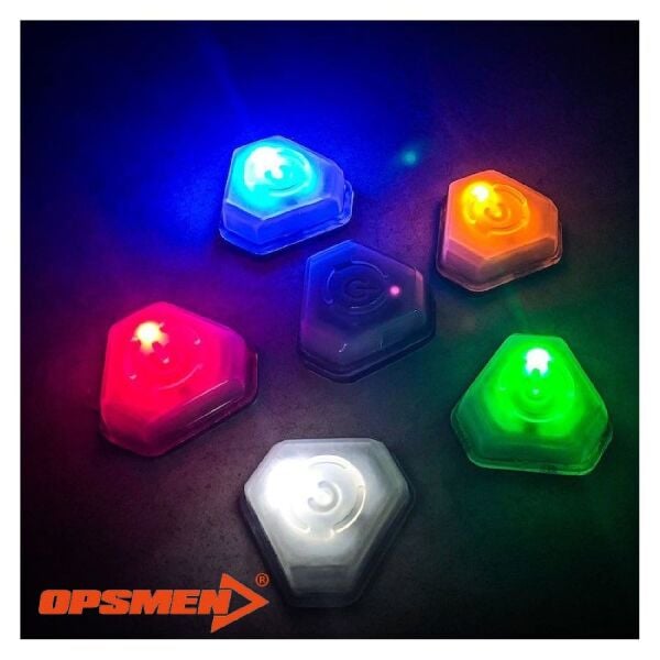 OPSMEN F102 MARKER LIGHT / İŞARETLEME IŞIĞI - YEŞİL IŞIK