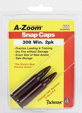 A-ZOOM SNAP CAPS - 308 WIN - 7,62 mm TETİK DÜŞÜRÜCÜ (2'li paket)