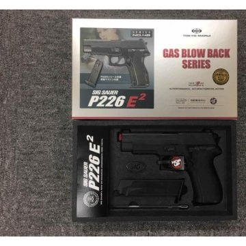Tokyo Marui Sig P226 E2 GBB Tabanca - Siyah