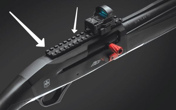 ATA NEO-X DÜRBÜN PİKATİN RAYI 22MM