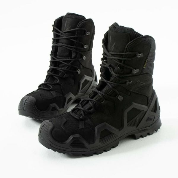 SS SS603 Su Geçirmez Taktik Askeri Bot - Taktik Bot Siyah